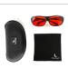 SomniLight Red Migraine Glasses - Fit Over Style for Enhanced Relief - Buy Online on GoSupps.com