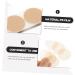 Shop Hapinary 50 Pair Nipple Stickers for Men | Breathable Nipple Pads & Accessories - 3.5x3.5cm - Buy Online on GoSupps.com