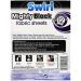 Swirl Black Fabric Sheets for Black Dark Cloth - Ideal for Restoring Black and Dark Colors Travel Wash Compatible Revive Black Cloth Colour Run Protection Washing Sheets 3 pack + Cheeroo Magnet - Buy Online on GoSupps.com