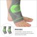 Buy Protective Gear Yoga Ankle Brace - Compression Socks for Sports & Fitness | International Shipping - Buy Online on GoSupps.com