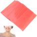 18pcs Red Dental Base Plate Wax | Dentist Auxiliary Material for Clinical Trials | Dental Wax Plate Supply - Buy Online on GoSupps.com