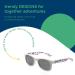 BANZ Baby Jbanz Infant Sunglasses 0-24 Months - Baby Sunglasses with 100% UV Eye Protection With Glare Reduction Mod Butterfly Black - Buy Online on GoSupps.com