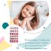 dijiusidy 1 Set Christmas Nail Wraps Cartoons Style Decor Adorable False Fingernails Children Removable Art Decals DIY Manicure PNT-16-11 - Buy Online on GoSupps.com