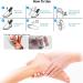 Magnetic Massage Insoles for Reflexology & Foot Health | Improve Blood Circulation & Relieve Plantar Fasciitis (Sizes 35-40) - Buy Online on GoSupps.com