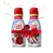 Coffee Mate Peppermint Mocha Creamer Bundle 2 Bottles of Flavored Liquid Coffee Creamer + TRIONI Multi-Purpose Measuring Spoon - Buy Online on GoSupps.com