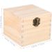 Buy Healvian 2 STK Wooden Storage Box - Essential Oils & Jewelry Organizer - Aromatherapy Bottles Holder - Buy Online on GoSupps.com