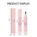 Erinde Liquid Freckle Pen - Fake Freckles Makeup for a Natural Look | Waterproof & Long-lasting Soft Brown #03 - Buy Online on GoSupps.com