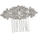 FRCOLOR Set of 2 Rhinestone Horse Eye Hair Comb Hair Accessories Decorating Crystal Clip Rhinestone Hair Clip Alloy Beads Diamond Hair Comb Headpiece Elegant Comb Retro - Buy Online on GoSupps.com