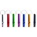 Set of 5 Extra Loud Whistles for Camping, Hiking, Hunting, Outdoors & Emergencies - Lightweight Aluminum Keychain Signals in Various Colors by Homey - Buy Online on GoSupps.com