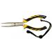 Spro fishing pliers - long needle nose pliers 23cm curved (loosening pliers cutter clamp sleeve pliers) #4702231