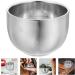 COHEALI Stainless Shaving Bowl - Foaming Shaving Cream Mug for Men | Premium Shaving Accessory | International Shipping Available - Buy Online on GoSupps.com
