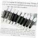 Baluue 100 Pcs Eye Shadow Applicator Double Sided Eyeshadow Brush Eye Makeup Sponge White - Buy Online on GoSupps.com