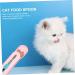 VILLCASE Puppy Food Wet Cat Strip Squeezer Breast Bottle for Baby Cat Treat Dispenser Cat Wet Food Scoop Cat Food Tool - Buy Online on GoSupps.com