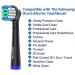 Pack of 16 Precision Clean Brush Heads for Oral-B Electric Toothbrushes - Black | Quality Replacement Heads for Optimal Oral Care - Buy Online on GoSupps.com