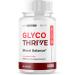 Glyco Thrive Capsules Official GlycoThrive Glycogen Support Pills with All Natural Ingredients Advanced Formula Health Supplement with Max Strength Premium Vitamins for Women & Men (60 Capsules)