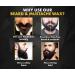 Urbangabru Beard Mustache Wax for Men - Strong Hold Styling Balm to Shape and Nourish Beard (1.7 fl oz) - Buy Online on GoSupps.com