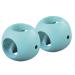 WENKO magic ball set of 2 water dishwasher soft save hard softer