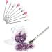 FOMIYES Color Plastic Stirring Rod Nail Kits Nails Kit Nail Polish Kit Stirring Rod for Jewelry Making Ear Wax Pick Nail Scraper Resin Mold Stirring Spoon UV Gel Mixing Rod Metal re-usable - Buy Online on GoSupps.com