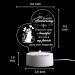 LED Heart-Shaped Night Light - Personalized Wedding Gifts for Newlyweds - Buy Online on GoSupps.com