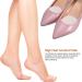 Beaupretty High Heel Comfort Pads - 2 Pairs Silicone Shoe Inserts & Gel Cushions for Ball of Foot Relief - Perfect Forefoot Pads for All-Day Comfort - Buy Online on GoSupps.com