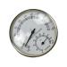 Artibetter House temperature knife Sauna-Hygrothermograph-Messenk r K chentemperst mmeter Sauna Tempera temperature testers Back temperature meter room temperature meter Interior thermometer deliveries mini 10x10x4cm golden