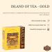 Basilur Island of Tea Gold Black Tea 100 Teabags of 2 g - Buy Online on GoSupps.com