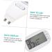 OATIPHO 1 Set Moisture Tester Face Moisture Test Pen Analyzer Digital Facial Moisture Meter Care Monitor - Buy Online on GoSupps.com