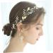 FRCOLOR 1pc Headband Bride Hair Bride Headdress Bride Shiny Headdress Pearl Headdress Fashion Bride Headwear Fashion Headdress Wedding Accessory Wedding Shiny Headdress Alloy - Buy Online on GoSupps.com