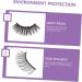 DRESSOOS 20 Pairs Artificial False Eyelashes Make up Kit Beauty Eyelashes Lash Kit Cosmetics False Eyelashes Fans Volume False Eyelash Natural False Eyelashes Makeup Tools 3d Lengthen - Buy Online on GoSupps.com
