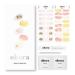 ohora Semi Cured Gel Nail Strips (N Pink Muhly) - Works with Any UV Nail Lamps, Salon-Quality, Long Lasting, Easy to Apply & Remove - Includes 2 Prep Pads, Nail File & Wooden Stick