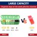 Doruimi Weekly Pill Box Organiser - 7 Day 4 Times a Day Medication Vitamin Supplement Holder - Buy Online on GoSupps.com