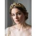 Sither Bridal Gold Leaf Crown Headband for Wedding & Festival Hair Accessories - Buy Online on GoSupps.com