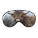 Highland Cow Cattle Meadow Soft Sleep Mask for Women Women Animal Breathable Polyester Fabric Blackout Eye Mask for Sleeping with Adjustable Straps No Pressure Eye Mask for Travel Style-4