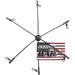 Fish Razr FR930 Heavy Dredge Bar 11" 6 arm 7 Drop - Heavyduty Fishing Tool Saltwater Trolling and Accesory