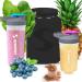 Synergy Protein Nutrition Shaker Bottle 3-Pack - 18oz Blue/Green/Pink Set - Buy Online on GoSupps.com