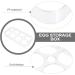 Healeved 3pcs Egg Storage Box Shelf Refrigerator Eggs Fridge Egg Organizer Trays Egg Tray Container Box Food Assorted Colorx3pcs 17.5x8.5x2cmx3pcs - Buy Online on GoSupps.com