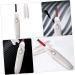 1 Set Eyelash Curler Eyelash Holder Makeup Tool Beauty Tool Electric Eyelash Curling Tool Heated Curler Clip Abs Portable White - Buy Online on GoSupps.com