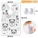 Panda Beard Bib Apron for Men - Waterproof Hair Catcher & Grooming Cape with Suction Cups | Perfect Gift for Shaving & Trimming - Buy Online on GoSupps.com
