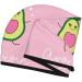 Buy Cute Avocado Hair Towel Wrap | Fast Drying Hair Turban with Button - Perfect for Quick Hair Drying | International Shipping Available - Buy Online on GoSupps.com