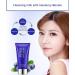 BIOAQUA Natural Herbal Skin Cleanser Blueberry Long Lasting Moisturizing Nourishing Elasticity Hydro-Lipid Balance 100g - Buy Online on GoSupps.com