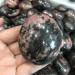 140-150g Natural Plum Blossom Tourmaline Tumbled Palm Stone and Polished gem Can be Used for JZIGTDEM - Buy Online on GoSupps.com