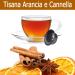 KICKKICK 10 Orange and Cinnamon Infusion Herbal Tea Capsules compatible with Lavazza Modo Mio - Buy Online on GoSupps.com