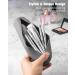 Fnyes Travel Makeup Brush Holder S Gray | Compact & Stylish for On-the-Go Beauty - Buy Online on GoSupps.com