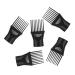 Didiseaon 5pcs Hair Dryer Comb Hair Styling Nozzle Wide-tooth Comb Attachment Blower Dryer Comb Attachment Hairdressing Tool Hair Diffuser Blower Comb Dry Clothes Wide Tooth Comb Plastic