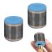 Mikiuly billiards billiard queue chalk billiard chalk billiards blue chalk for billiards billiard chalk for amateurs and professionals 2 pieces billiard chalk accessories blue