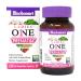 Bluebonnet Nutrition Ladies ONE Prenatal - Whole Food-Based - For Women Trying to Conceive Pregnant or Nursing - Soy-Free Gluten-Free Kosher Certified Non-GMO  60 Vegetable Capsules 60 Servings