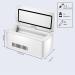ZZBB Portable Reefer Car Small Refrigerator Mini Cold Box Portable Medicine Reefer Portable Insulin Cooler Refrigerated Box Insulin Cooler Protective Cover - Buy Online on GoSupps.com