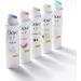 Dove Deodorant 4-Pack for Women - Assorted Fragrance - Elevate Your Freshness Game - 150 ml | 48-Hour Confidence and a Touch of Feminine Elegance - Grab Yours Now - Packed by Magna Mindz