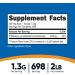 Nutricost Potassium Bicarbonate Powder 2 LB - Gluten Free & Non-GMO | High-Quality Supplement - Buy Online on GoSupps.com