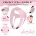 V Line Face Lift Tape | Reusable Silicone Chin Strap for Men & Women | Perfect Lifting Solution 23-27in - Buy Online on GoSupps.com